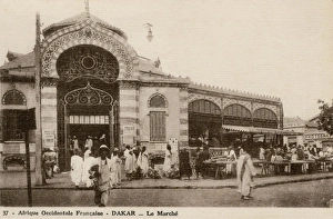 Kermel Market in Dakar, Senegal