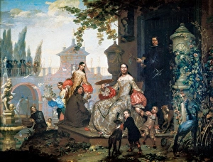 KESSEL II, Jan van Kessel (1654-1708) KESSEL II, Jan van Kessel (1654-1708)