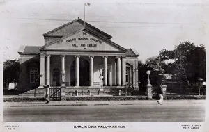 Khalikdina Hall and Library, Karachi, British India Khalikdina Hall and Library, Karachi, British India