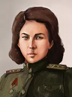 Gunner Gallery: Khiuaz Dospanova, Khazak pilot and national heroine