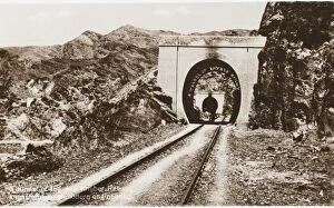 Afghanistan Gallery: Khyber Pass - Afghanistan / Pakistan - Khyber Railway Tunnel