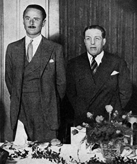 Kid Lewis and Oswald Mosley Kid Lewis and Oswald Mosley