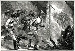 Kieutenant William Alexander Kerr's successful attack on rebels at Kolhapur Kieutenant William Alexander Kerr's successful attack on rebels at Kolhapur