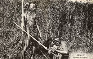 Kikuyu Warriors - Kenya, East Africa