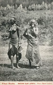 Kikuyu Women, Kenya
