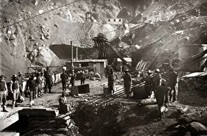 Kimberley Gallery: Kimberley, South Africa, circa 1888 - Mining