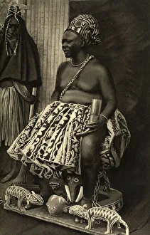 King Basu Fondong, Cameroon, Central Africa King Basu Fondong, Cameroon, Central Africa