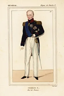 King Charles X of France 1757-1836 King Charles X of France 1757-1836