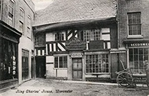King Charles's House, Cornmarket, Worcester King Charles's House, Cornmarket, Worcester