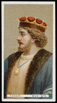 Edgar Collection: King Edgar I the Peaceable (Peaceful)