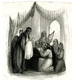 King Edward I presenting his son as first Prince of Wales King Edward I presenting his son as first Prince of Wales