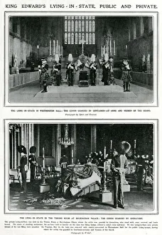 King Edward VII, Lying-in-State 1910 King Edward VII, Lying-in-State 1910
