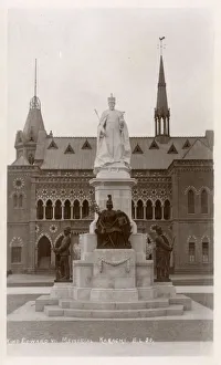 King Edward VII Memorial, Karachi, British India King Edward VII Memorial, Karachi, British India