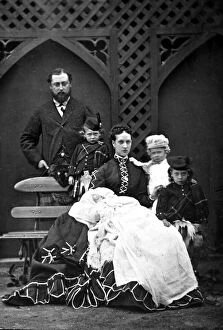 Images Dated 13th November 2004: King Edward VII and Queen Alexandra, c. 1870