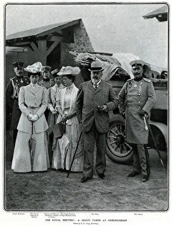 King Edward VII state visit with Kaiser Wilhelm II King Edward VII state visit with Kaiser Wilhelm II