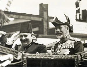 Majesty Gallery: King Fuad of Egypts Official Visit to Great Britain