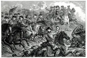 King George II at the Battle of Dettingen, Electorate of Mainz King George II at the Battle of Dettingen, Electorate of Mainz