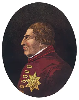 <b class=qtipBold><figcaption>King George III</figcaption></b><br>GEORGE III OF ENGLAND Reigned from 1760 to 1820.<br><em>© Mary Evans Picture Library/DOUGLAS MCCARTHY</em> King George III
