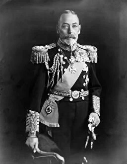 Images Dated 13th November 2004: King George V as Admiral of the Fleet, c. 1930