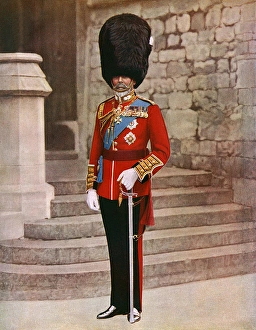 King George V as Colonel-in-Chief of Grenadier Guards King George V as Colonel-in-Chief of Grenadier Guards