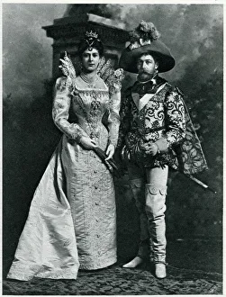 Cumberland Gallery: King George V and Queen Mary at Devonshire House Ball