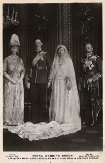 King George V, Queen Mary, Princess Marys wedding King George V, Queen Mary, Princess Marys wedding