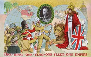 King George V - One Empire Print, circa 1911