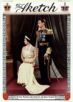 King George VI and Queen Elizabeth consort 1937 King George VI and Queen Elizabeth consort 1937
