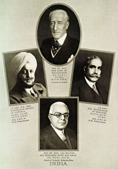 Maharajah Collection: King George V's representatives in India