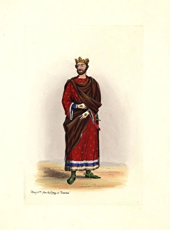 King Henry II (1133-1189) from his effigy at King Henry II (1133-1189) from his effigy at