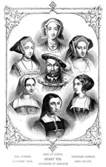 Related Images Gallery: King Henry VIII & Wives