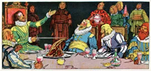 King James I knights a tasty loin of beef - Arise Sir Loin King James I knights a tasty loin of beef - Arise Sir Loin