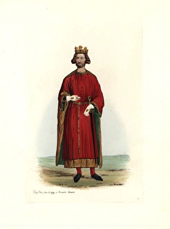 King John of England (1166-1216) from his effigy King John of England (1166-1216) from his effigy