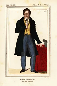 King Louis Philippe I of France 1773-1850 King Louis Philippe I of France 1773-1850