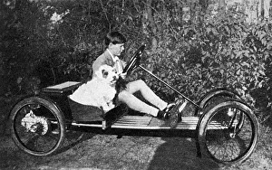 King Michael of Romania with Binnie the Sealyham Terrier King Michael of Romania with Binnie the Sealyham Terrier