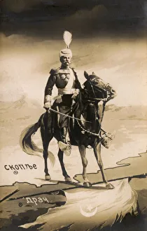 King Peter I of Serbia - capture of Durres from the Ottomans King Peter I of Serbia - capture of Durres from the Ottomans
