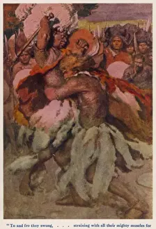 19th Century History Prints: King Solomons Mines