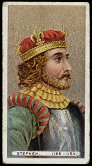 Stephen Gallery: King Stephen / Cig Card