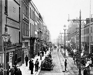Images Dated 20th August 2018: King Street Cork Ireland probably 1920s
