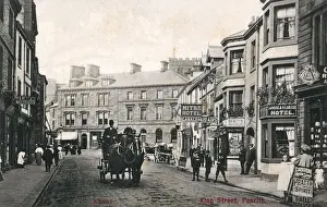 King Street, Penrith, Cumbria Print 1912