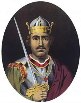 <b class=qtipBold><figcaption>King William I</figcaption></b><br>William I the Conqueror<br><em>© Mary Evans Picture Library/DOUGLAS MCCARTHY</em> King William I