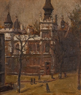 <b class=qtipBold><figcaption>King's Bench Walk</figcaption></b><br>King's Bench Walk. Garstin, Norman 1847-1926. Date:<br><em>© National Museums NI / MARY EVANS</em> King's Bench Walk