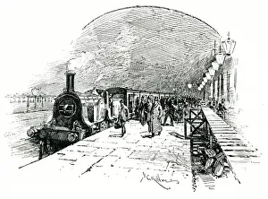 Commuters Gallery: Kings Cross railway station, London