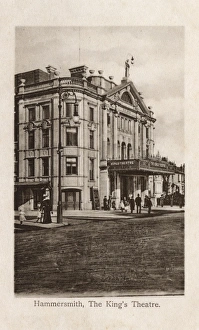 The Kings Theatre, Hammersmith, London The Kings Theatre, Hammersmith, London