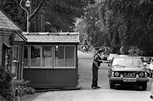Kingsland Bridge toll booth, Shrewsbury, Shropshire Kingsland Bridge toll booth, Shrewsbury, Shropshire