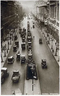 Kingsway, London, runs north from The Strand to High Holborn Kingsway, London, runs north from The Strand to High Holborn