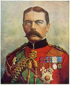 Generals And Leader Prints: Lord Kitchener Print