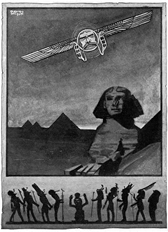 Kitchener takes Egypt and its gods by surprise, 1914 Kitchener takes Egypt and its gods by surprise, 1914
