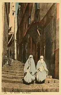 Kleber street, Algiers