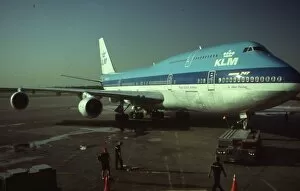 KLM Boeing B747 - PH-BUH